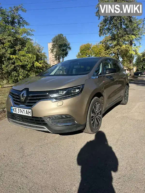 Renault Espace 2015, фото з оголошення 2 з 12, VIN VF1RFC00353158067