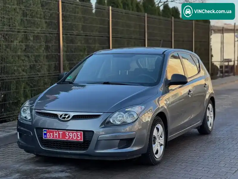 Hyundai i30 2009, фото з оголошення 1 з 20, VIN TMADB51CAAJ046509