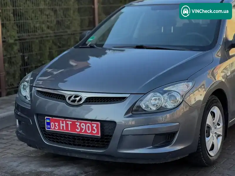 Hyundai i30 2009, фото з оголошення 2 з 20, VIN TMADB51CAAJ046509
