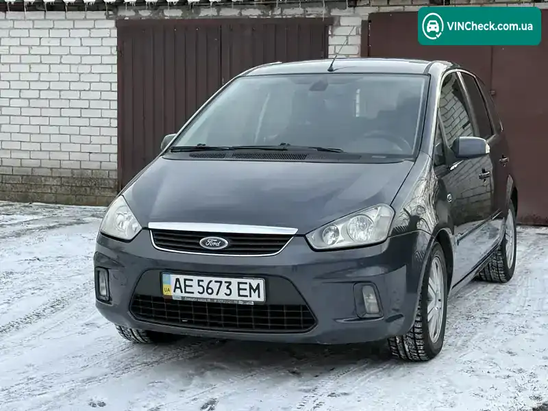 Ford C-Max 2007, фото з оголошення 1 з 21, VIN WF0EXXGCDE7E59496