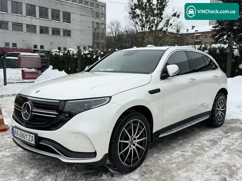 Mercedes-Benz EQC 2020, фото з оголошення 1 з 20, VIN W1K2938901F003020