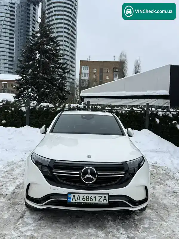 Mercedes-Benz EQC 2020, фото з оголошення 2 з 20, VIN W1K2938901F003020