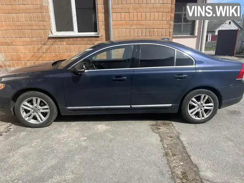 Volvo S80 2013, фото з оголошення 1 з 10, VIN YV1AS88K0D1169598