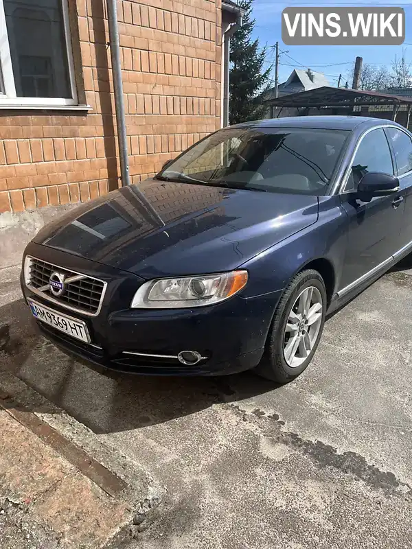 Volvo S80 2013, фото з оголошення 2 з 10, VIN YV1AS88K0D1169598