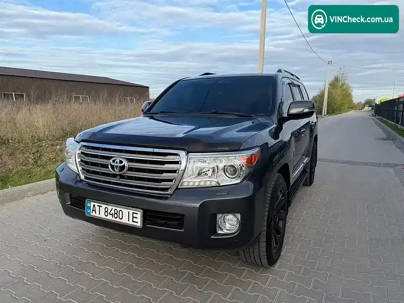 Toyota Land Cruiser 2012, фото з оголошення 1 з 8, VIN JTMHV05J004089485