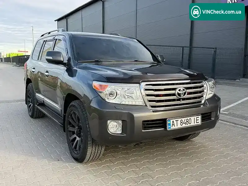 Toyota Land Cruiser 2012, фото з оголошення 2 з 8, VIN JTMHV05J004089485