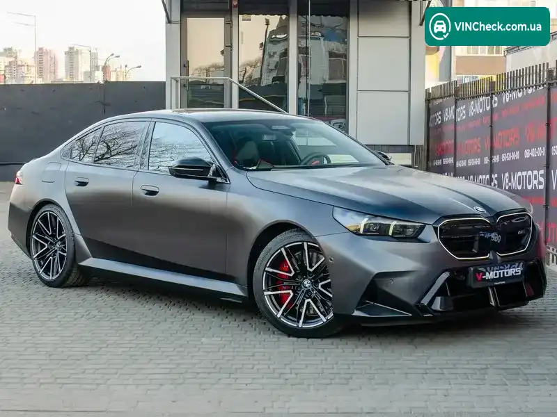BMW M5 2024, фото з оголошення 1 з 21, VIN WBS81FK000CT93988