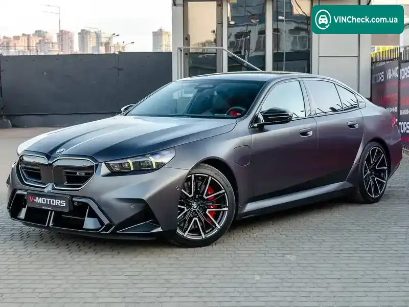BMW M5 2024, фото з оголошення 2 з 21, VIN WBS81FK000CT93988