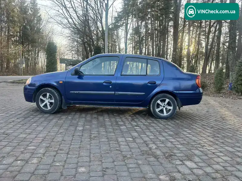Renault Clio 2001, фото з оголошення 1 з 11, VIN VF1LB030523869527