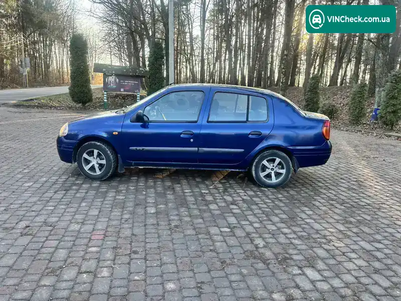 Renault Clio 2001, фото з оголошення 2 з 11, VIN VF1LB030523869527