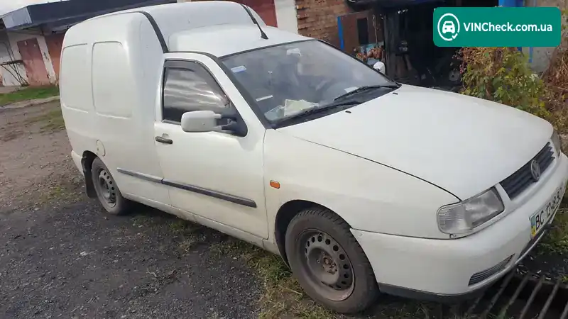 Volkswagen Caddy 1997, фото з оголошення 1 з 9, VIN WV1ZZZ9KZVR526937