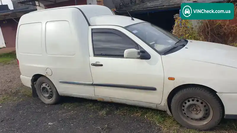 Volkswagen Caddy 1997, фото з оголошення 2 з 9, VIN WV1ZZZ9KZVR526937