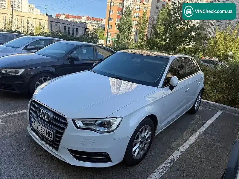 Audi A3 2015, фото з оголошення 1 з 7, VIN WAUZZZ8V3GA080042