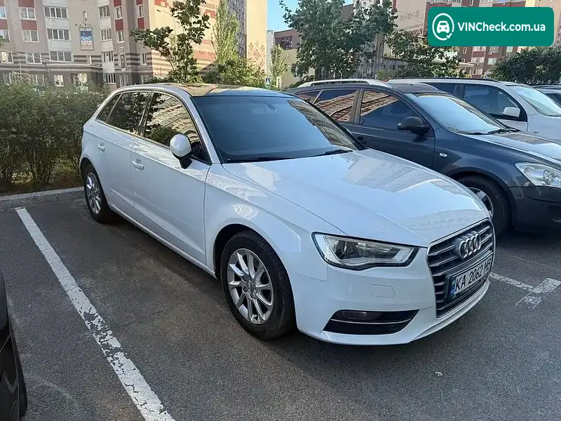 Audi A3 2015, фото з оголошення 2 з 7, VIN WAUZZZ8V3GA080042