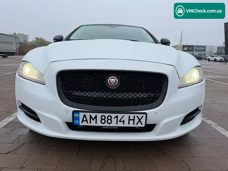 Jaguar XJ 2014, фото з оголошення 1 з 20, VIN SAJWA2GZ4F8V79089