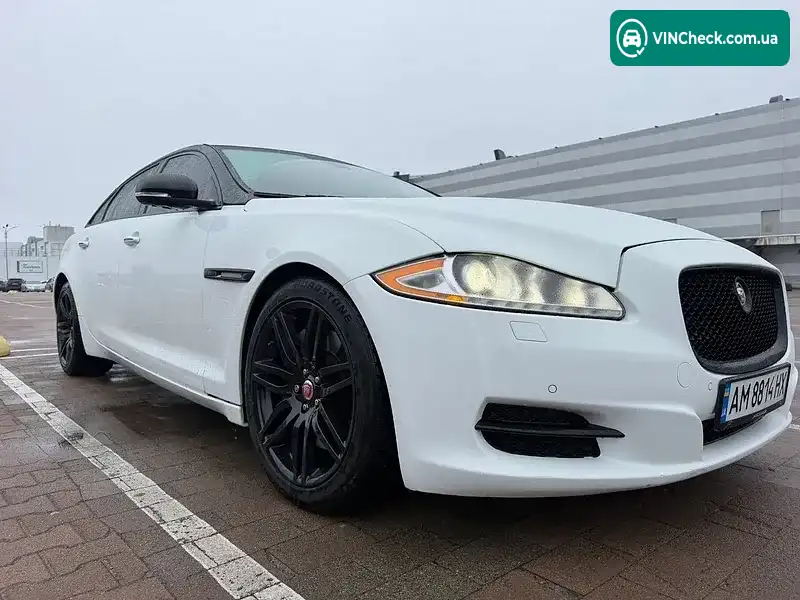 Jaguar XJ 2014, фото з оголошення 2 з 20, VIN SAJWA2GZ4F8V79089