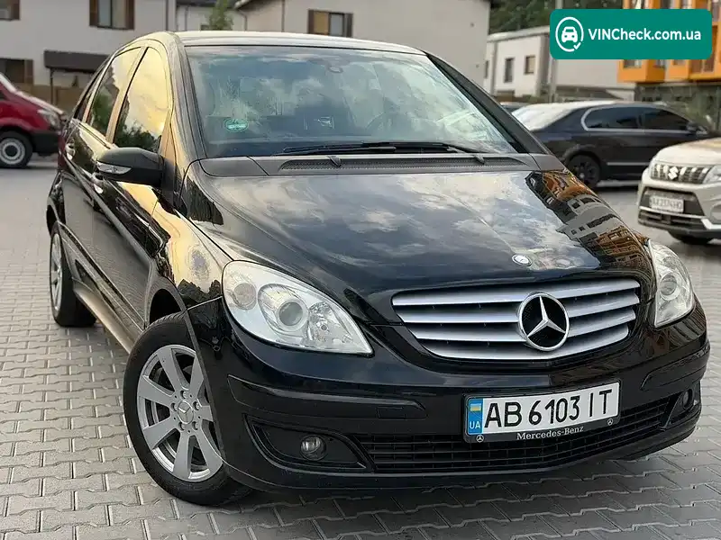 Mercedes-Benz B-Class 2006, фото з оголошення 1 з 19, VIN WDD2452331J114001