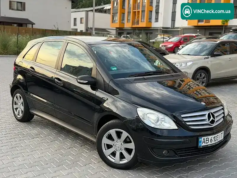 Mercedes-Benz B-Class 2006, фото з оголошення 2 з 19, VIN WDD2452331J114001