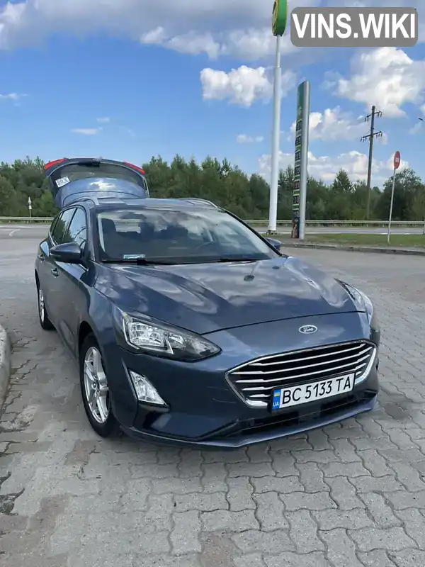 Ford Focus 2019, фото з оголошення 1 з 16, VIN WF0PXXGCHPKU54572