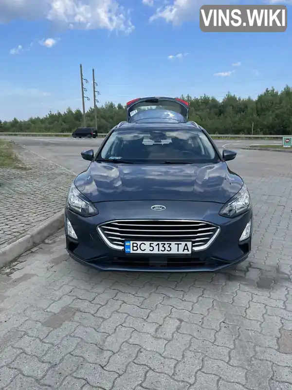 Ford Focus 2019, фото з оголошення 2 з 16, VIN WF0PXXGCHPKU54572