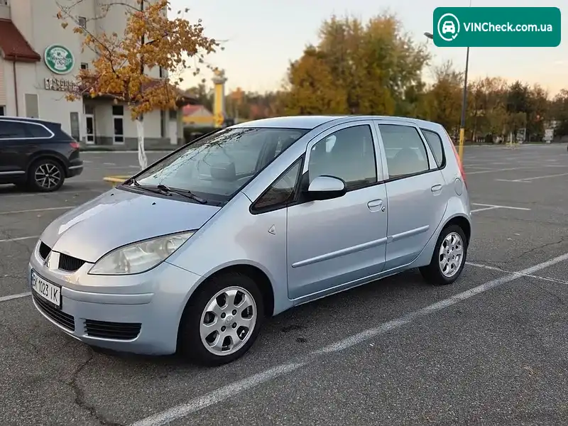 Mitsubishi Colt 2006, фото з оголошення 1 з 20, VIN XMCXJZ34A7F053670