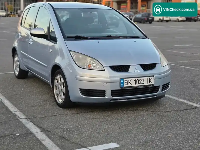 Mitsubishi Colt 2006, фото з оголошення 2 з 20, VIN XMCXJZ34A7F053670