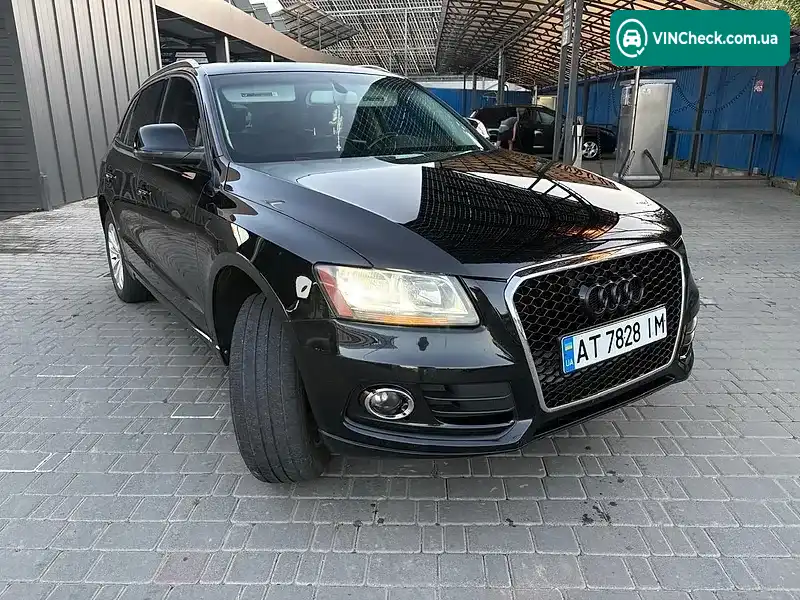 Audi Q5 2013, фото з оголошення 1 з 14, VIN WA1CFAFP0DA085695
