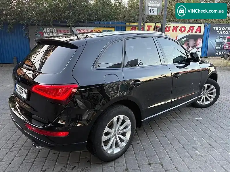 Audi Q5 2013, фото з оголошення 2 з 14, VIN WA1CFAFP0DA085695