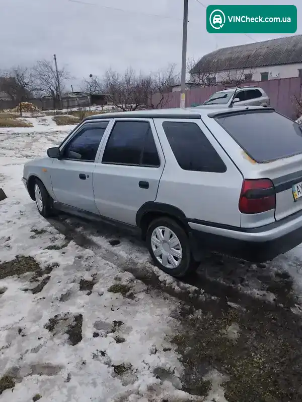 Skoda Felicia 1997, фото з оголошення 1 з 12, VIN TMBEGF653V7457138