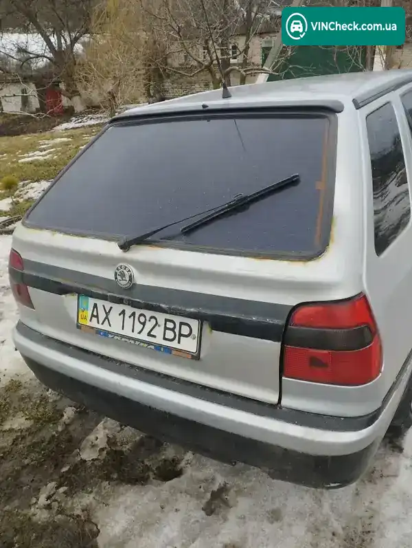 Skoda Felicia 1997, фото з оголошення 2 з 12, VIN TMBEGF653V7457138