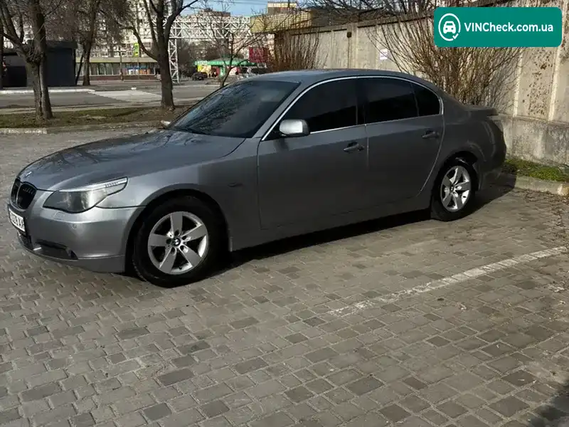 BMW 5 Series 2006, фото з оголошення 2 з 18, VIN WBANE510X0B980518
