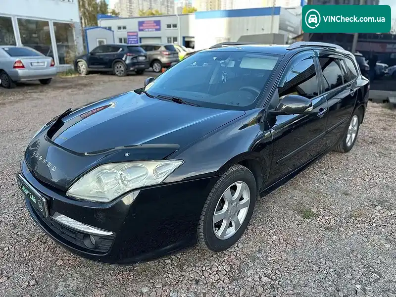 Renault Laguna 2008, фото з оголошення 1 з 20, VIN VF1KT0A0639035722