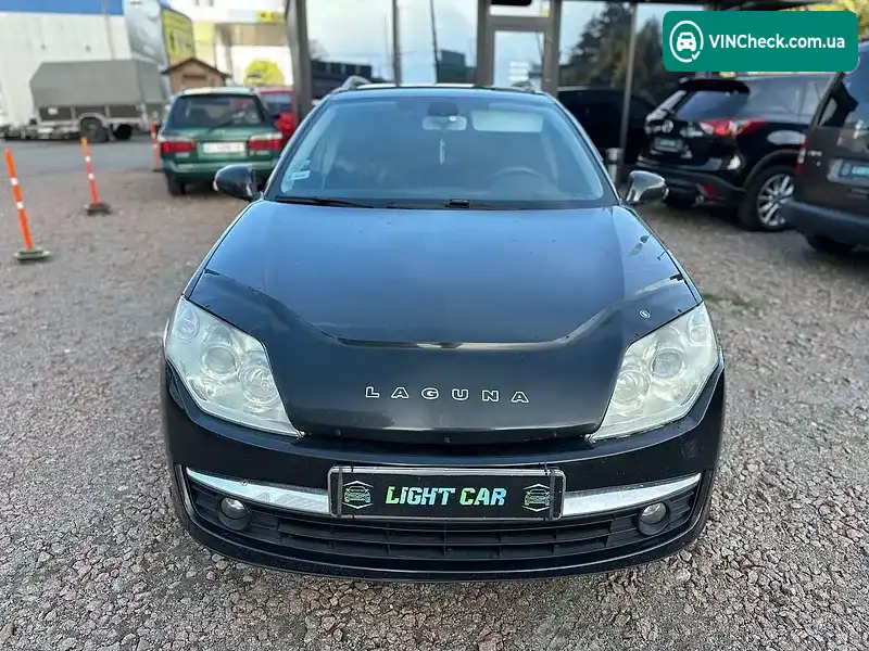 Renault Laguna 2008, фото з оголошення 2 з 20, VIN VF1KT0A0639035722