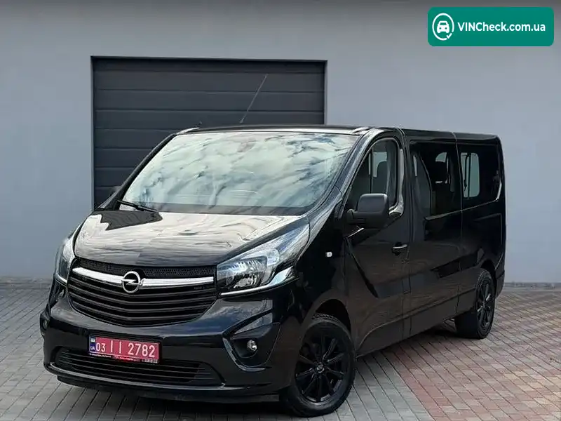 Opel Vivaro 2015, фото з оголошення 1 з 20, VIN W0L2J7218FV642993
