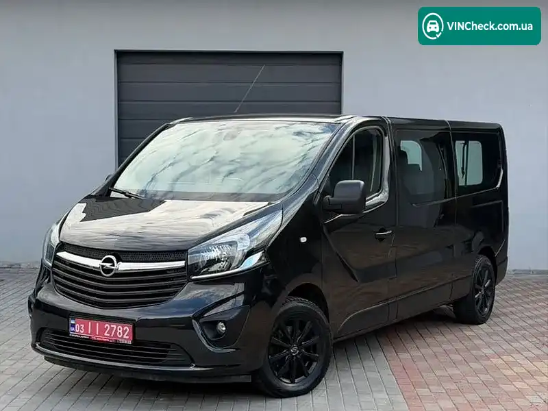 Opel Vivaro 2015, фото з оголошення 2 з 20, VIN W0L2J7218FV642993