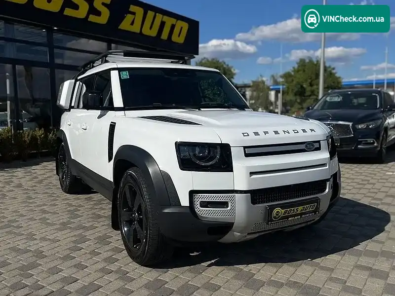 Land Rover Defender 2021, фото з оголошення 1 з 20, VIN SALEA7BW9M2057197
