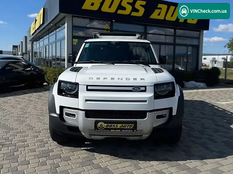 Land Rover Defender 2021, фото з оголошення 2 з 20, VIN SALEA7BW9M2057197