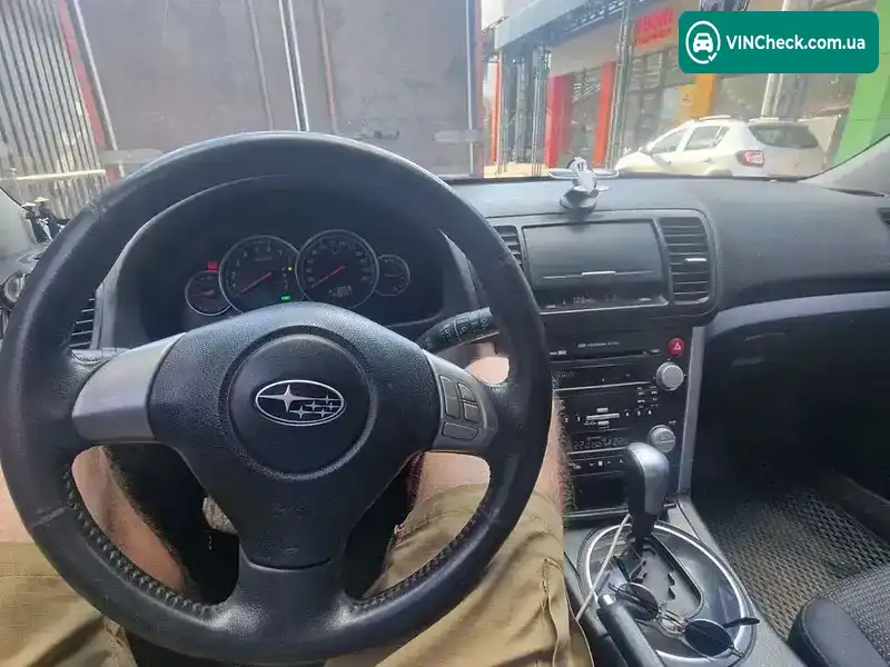 Subaru Outback 2007, фото з оголошення 1 з 4, VIN JF1BP9LLA7G083961