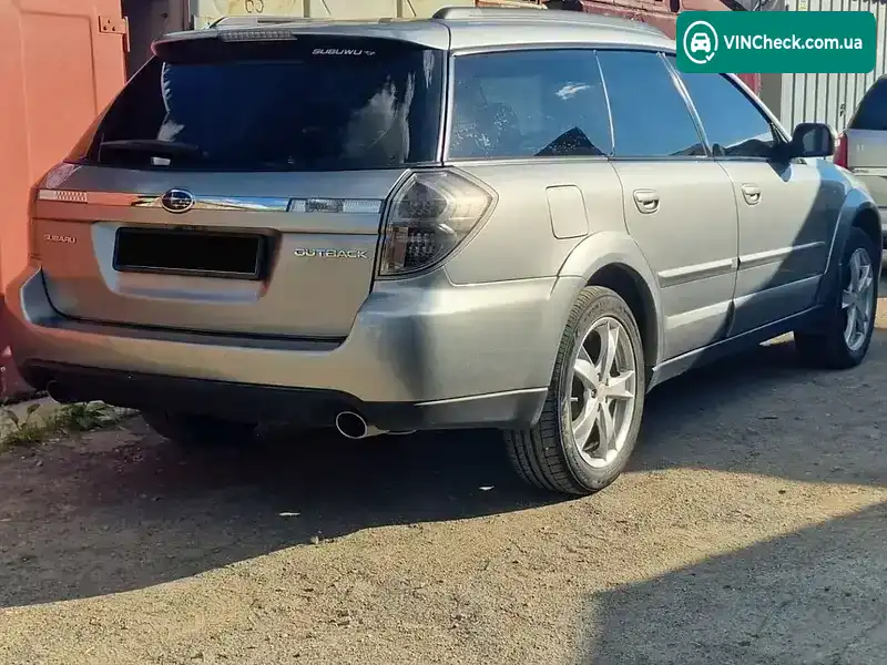 Subaru Outback 2007, фото з оголошення 2 з 4, VIN JF1BP9LLA7G083961
