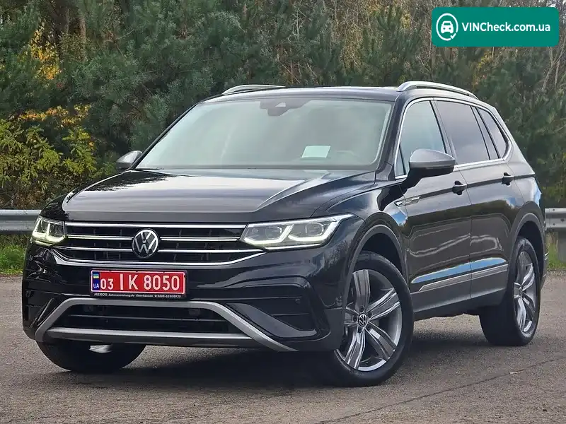 Volkswagen Tiguan Allspace 2022, фото з оголошення 1 з 20, VIN WVGZZZ5NZNM072898