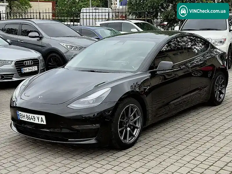 Tesla Model 3 2020, фото з оголошення 1 з 20, VIN 5YJ3E1EB4MF858304