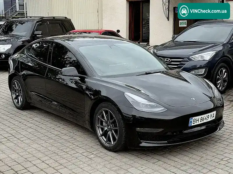 Tesla Model 3 2020, фото з оголошення 2 з 20, VIN 5YJ3E1EB4MF858304