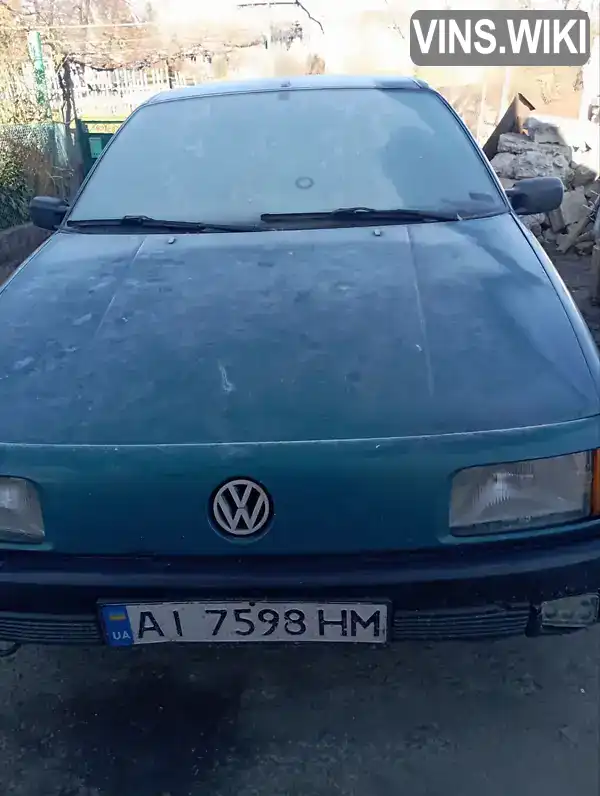 Volkswagen Passat 1991, фото з оголошення 1 з 6, VIN WVWZZZ31ZMB302795