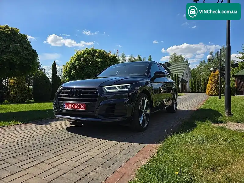 Audi Q5 2019, фото з оголошення 1 з 20, VIN WAUZZZFY0K2114664