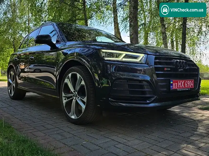 Audi Q5 2019, фото з оголошення 2 з 20, VIN WAUZZZFY0K2114664