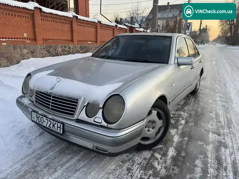 Mercedes-Benz E-Class 1999, фото з оголошення 1 з 8, VIN WDB2100631A807390