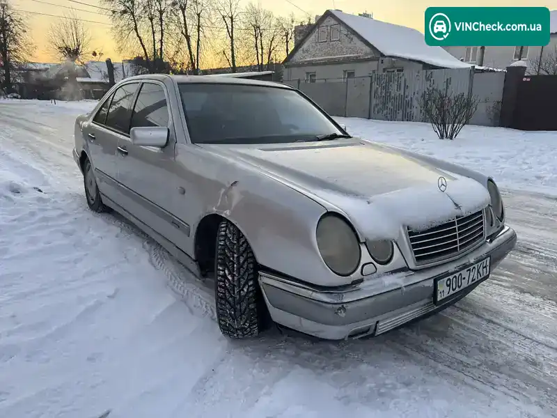 Mercedes-Benz E-Class 1999, фото з оголошення 2 з 8, VIN WDB2100631A807390