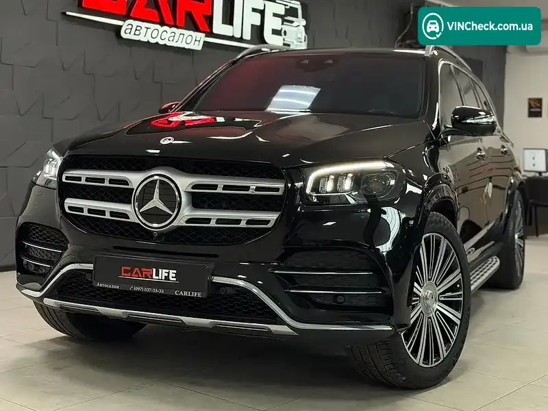 Mercedes-Benz GLS-Class 2022, фото з оголошення 1 з 20, VIN W1N1679231A694333