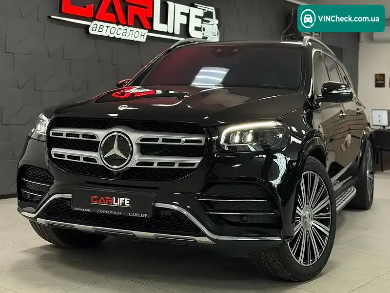 Mercedes-Benz GLS-Class 2022, фото з оголошення 2 з 20, VIN W1N1679231A694333