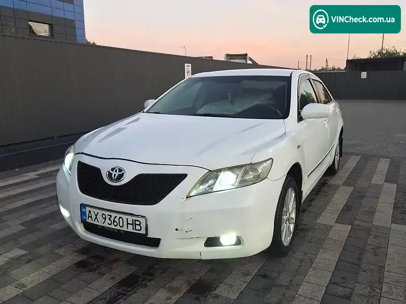 Toyota Camry 2008, фото з оголошення 1 з 20, VIN 6T1BE42K08X502395